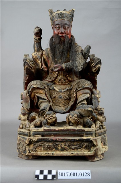 木雕王爺像 (共9張)