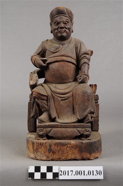 木雕王爺像 (共9張)