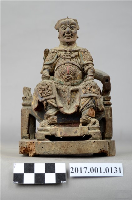 木雕王爺像 (共9張)