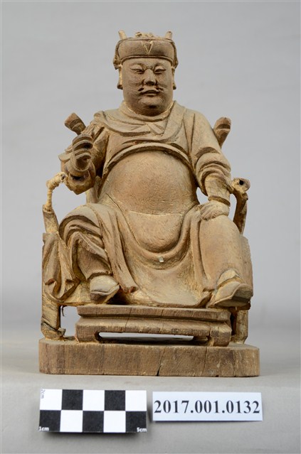 木雕王爺像 (共9張)