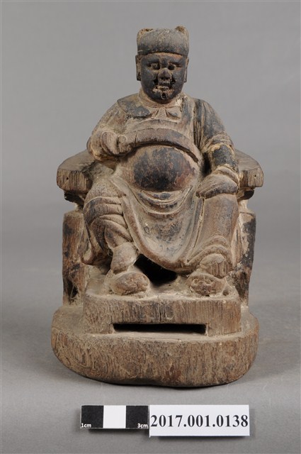 木雕王爺像 (共9張)