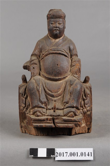 木雕王爺像 (共9張)