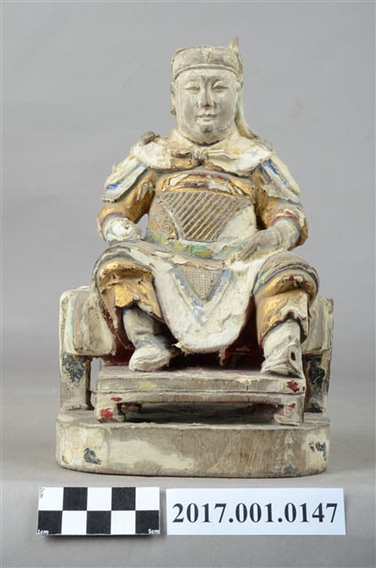 木雕王爺像 (共9張)