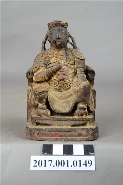 木雕王爺像 (共9張)