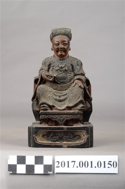 木雕王爺像 (共9張)