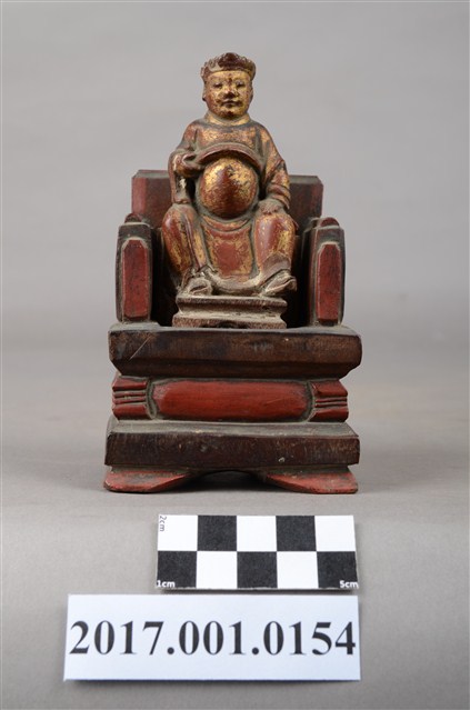 木雕王爺像 (共9張)