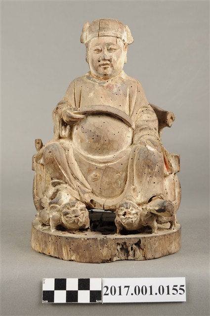 木雕王爺像 (共9張)