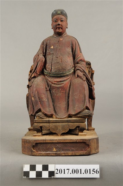 木雕王爺像 (共9張)