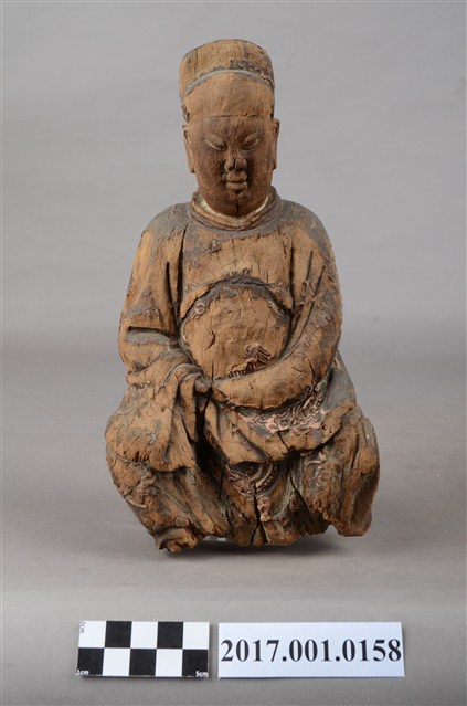 木雕王爺像 (共9張)