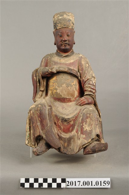 木雕王爺像 (共9張)