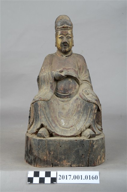 木雕王爺像 (共9張)