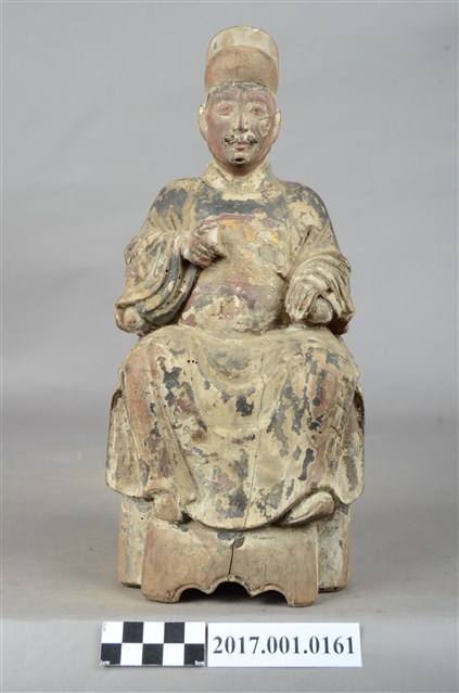 木雕王爺像 (共9張)