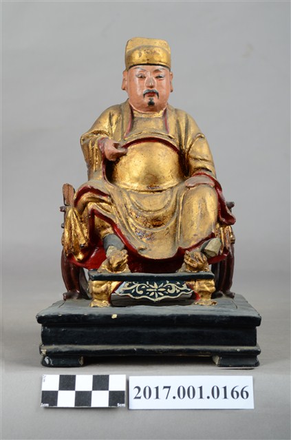 木雕王爺像 (共9張)