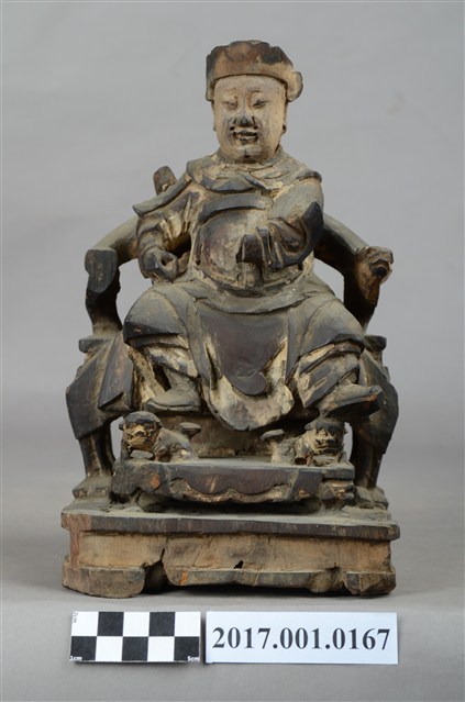 木雕王爺像 (共9張)