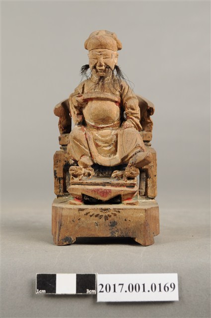 木雕王爺像 (共9張)