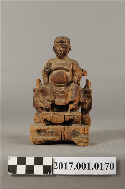 木雕王爺像 (共9張)