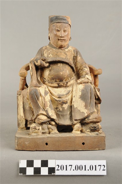 木雕王爺像 (共9張)