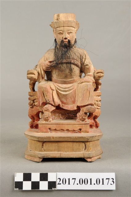 木雕王爺像 (共9張)