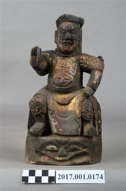 木雕王爺像 (共9張)