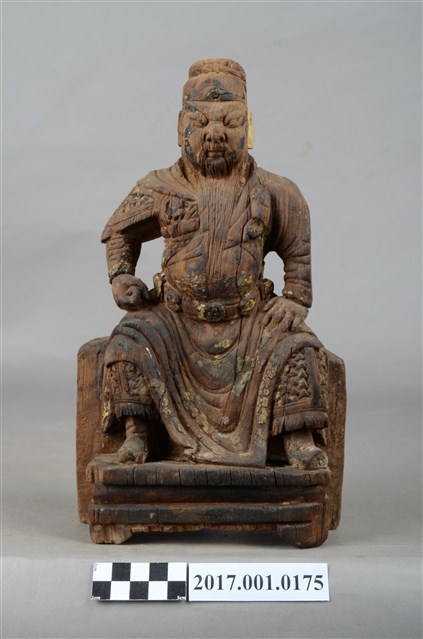 木雕王爺像 (共9張)