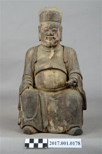 木雕王爺像 (共9張)