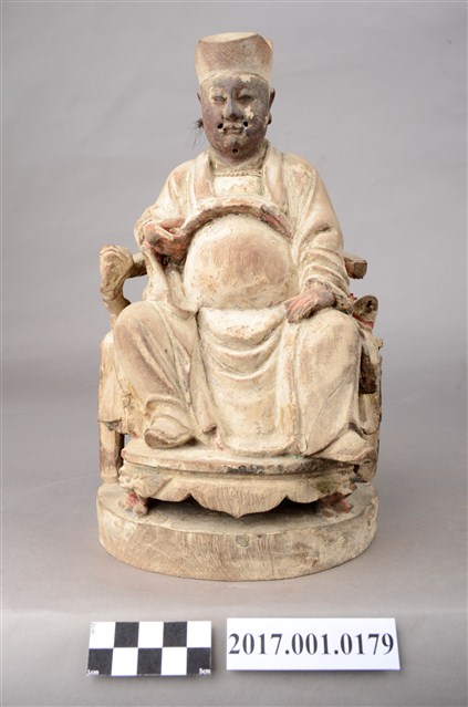 木雕王爺像 (共9張)