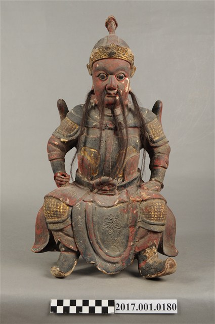 木雕王爺像 (共9張)