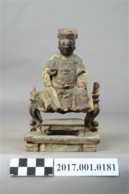 木雕王爺像 (共9張)