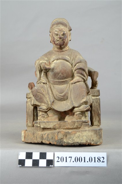 木雕王爺像 (共9張)