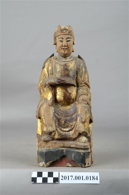 木雕王爺像 (共9張)