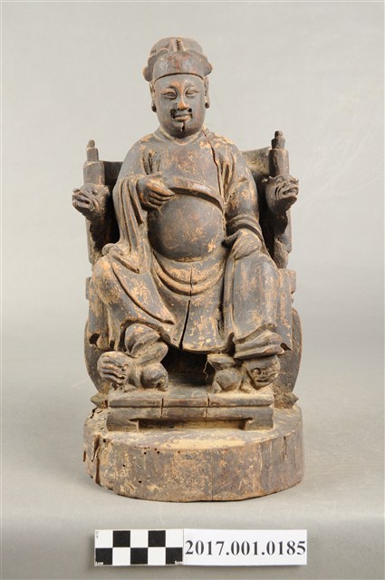 木雕王爺像 (共9張)