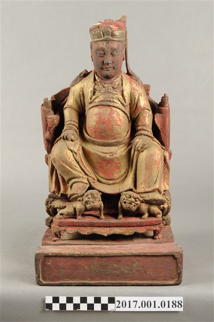 木雕王爺像 (共9張)