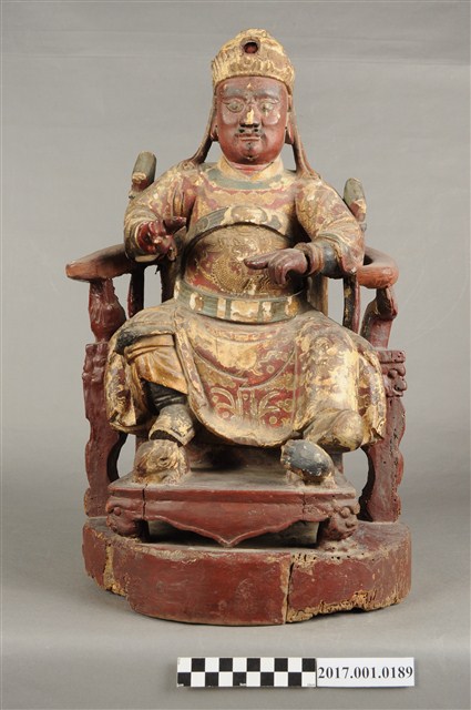 木雕王爺像 (共9張)