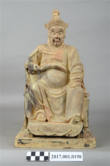 木雕王爺像 (共9張)