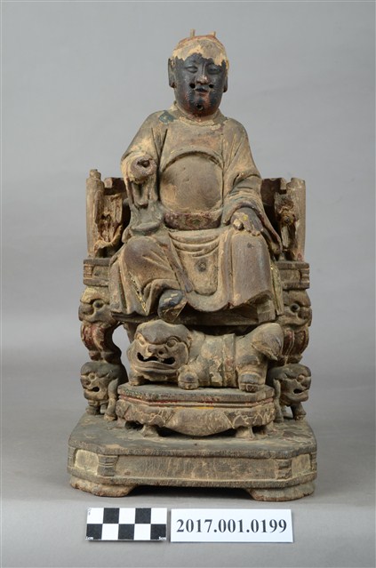 木雕王爺像 (共9張)