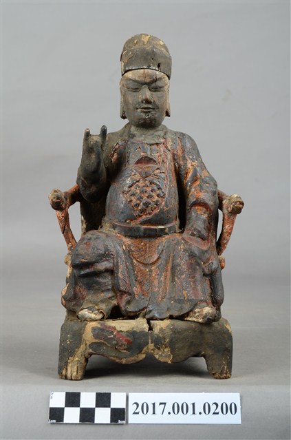 木雕王爺像 (共9張)