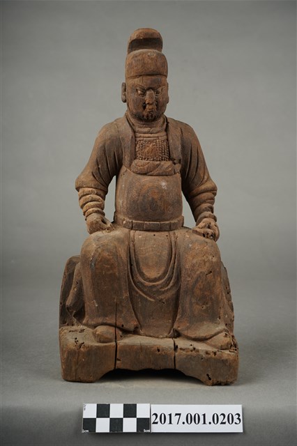 木雕王爺像 (共9張)