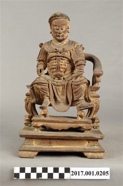 木雕王爺像 (共9張)