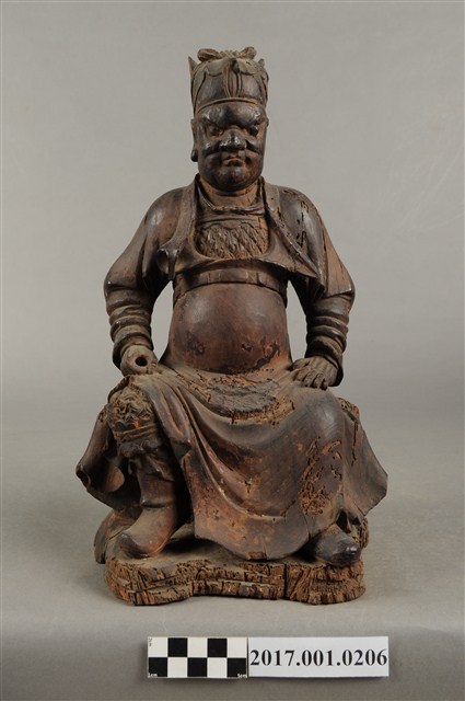 木雕王爺像 (共9張)