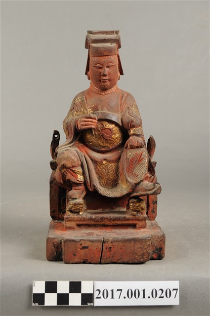 木雕王爺像 (共9張)