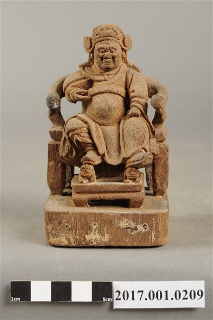 木雕王爺像 (共9張)