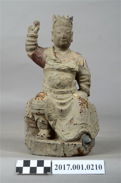 木雕王爺像 (共9張)