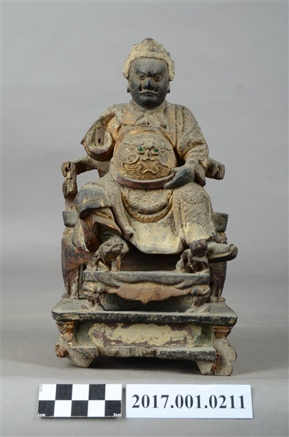 木雕王爺像 (共9張)