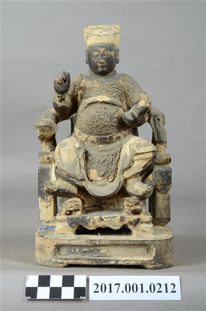 木雕王爺像 (共9張)