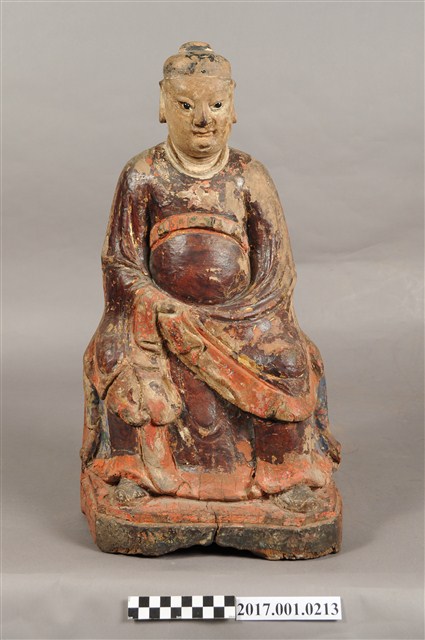 木雕王爺像 (共9張)