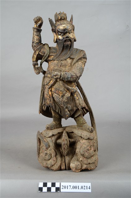 木雕王靈官像 (共9張)