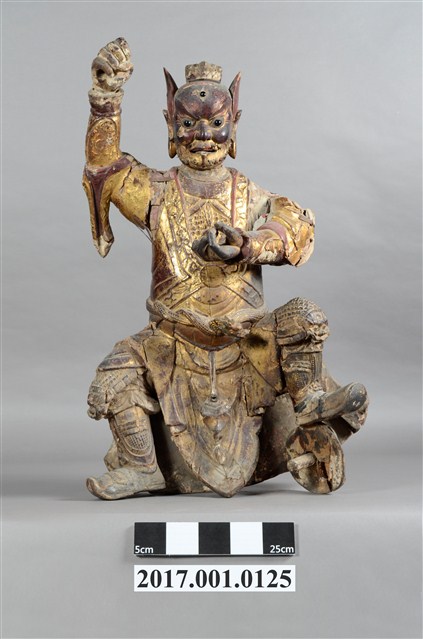 木雕王靈官像 (共10張)