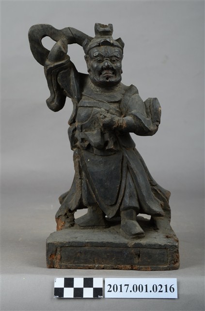 木雕王靈官像 (共9張)