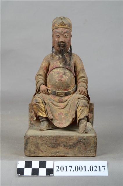 木雕王靈官像 (共9張)