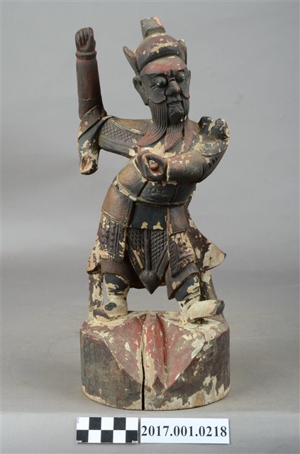 木雕王靈官像 (共9張)